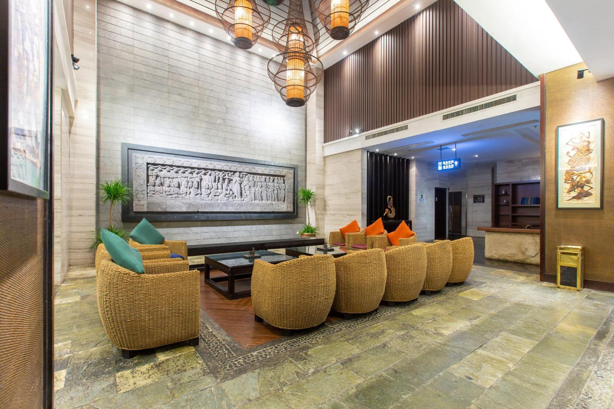 Ssaw Boutique Hotel Nanchang Bayi Square Exterior foto