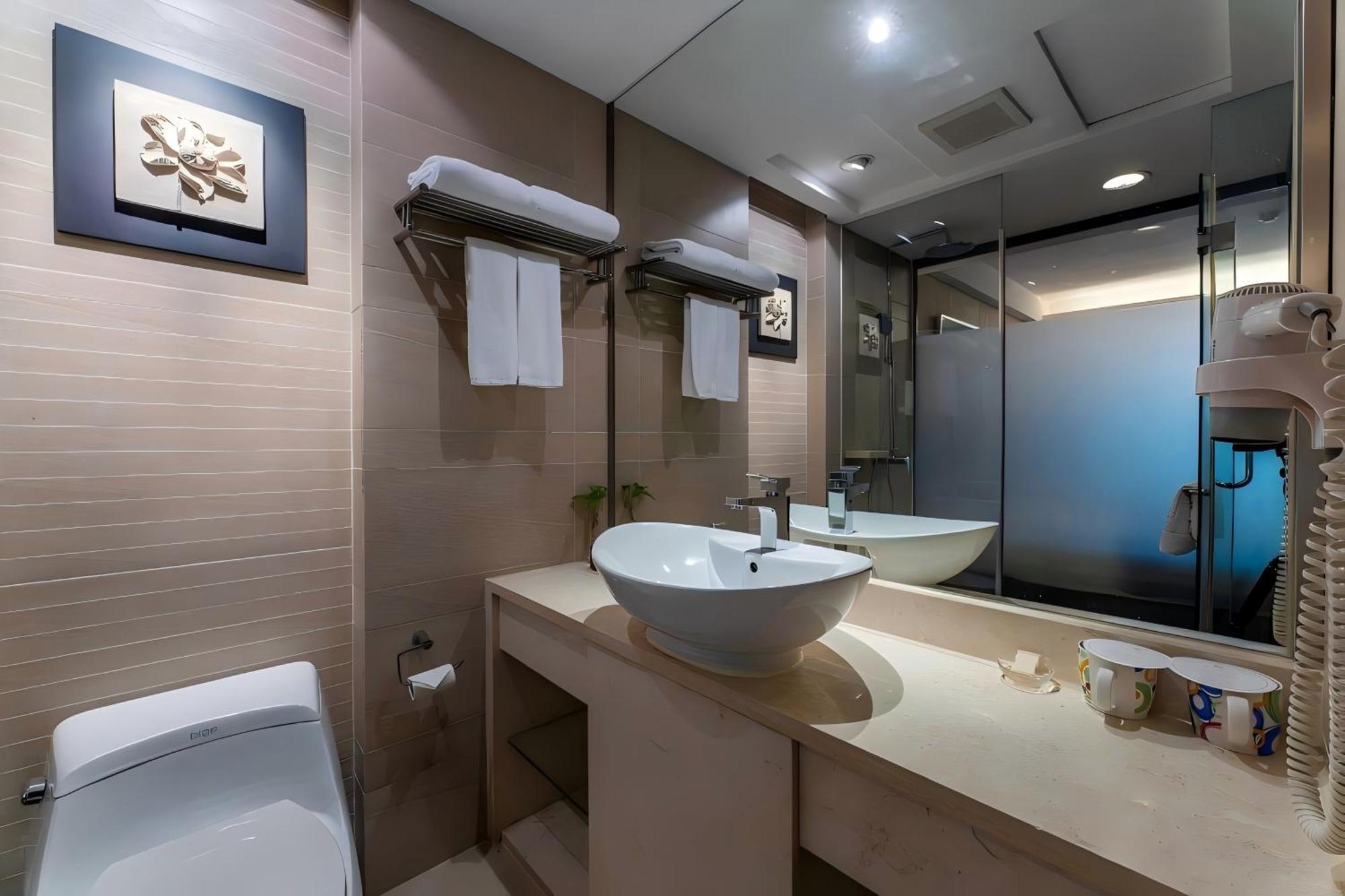 Ssaw Boutique Hotel Nanchang Bayi Square Exterior foto