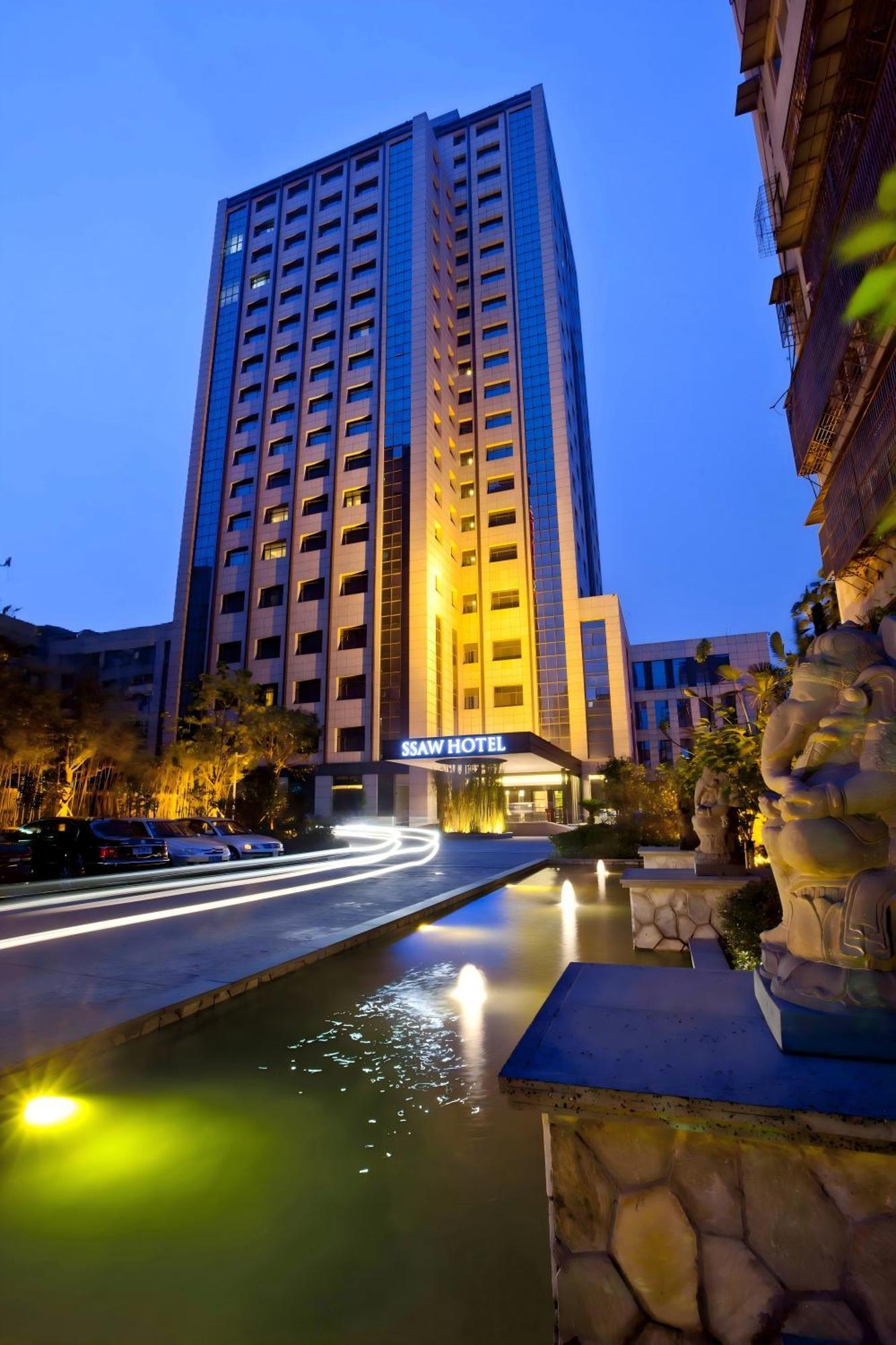 Ssaw Boutique Hotel Nanchang Bayi Square Exterior foto