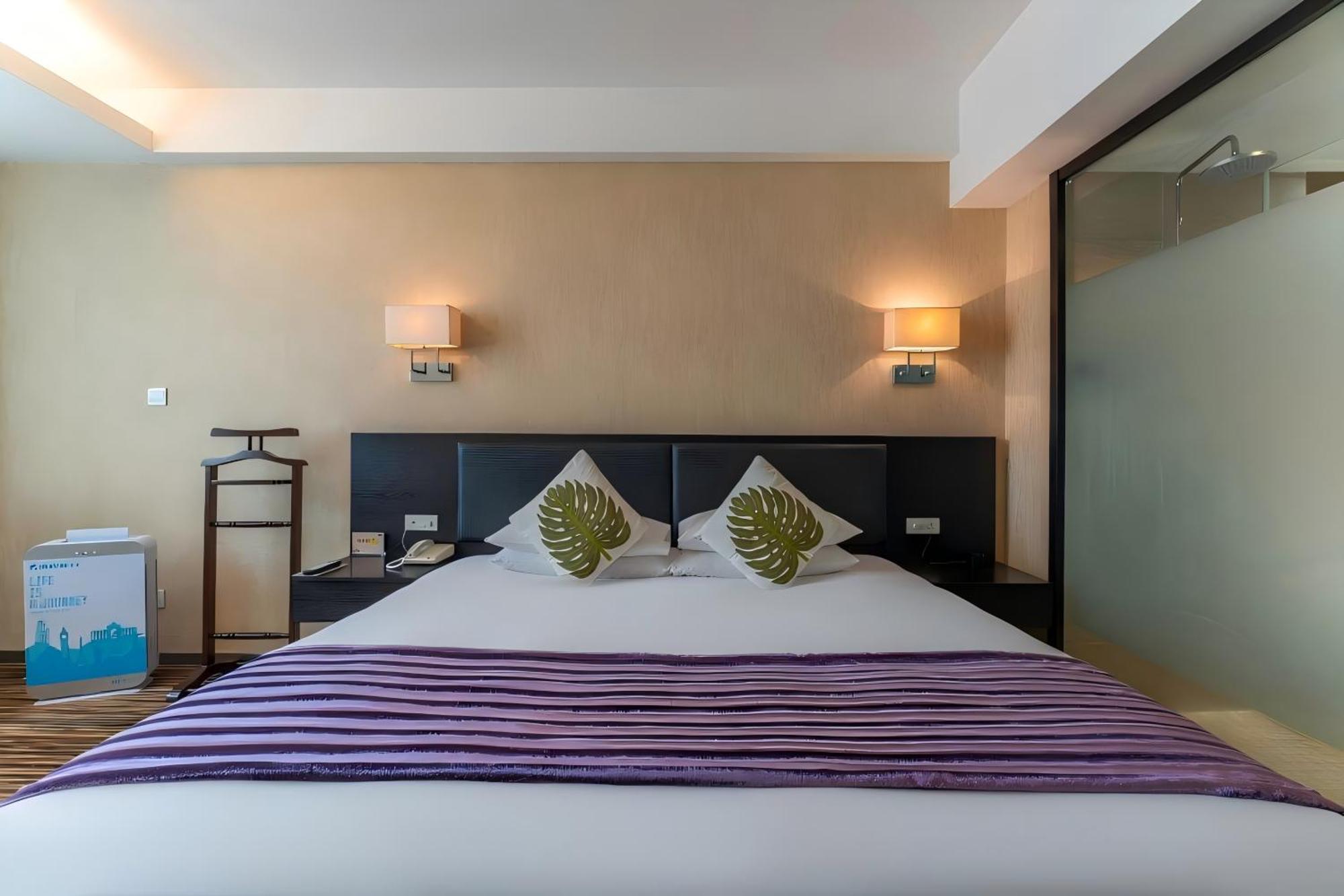 Ssaw Boutique Hotel Nanchang Bayi Square Exterior foto