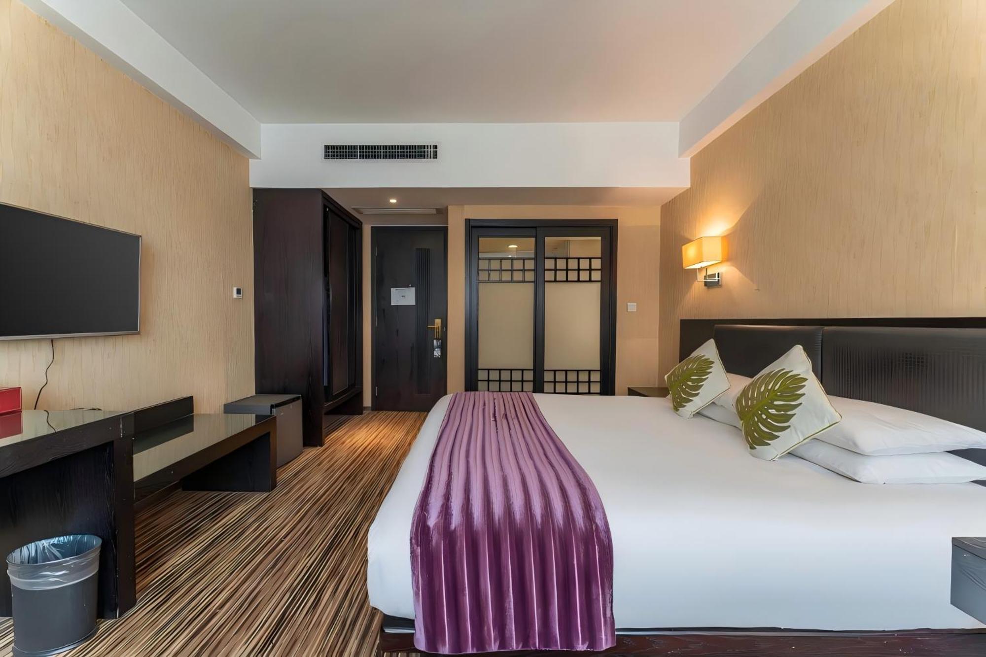 Ssaw Boutique Hotel Nanchang Bayi Square Exterior foto