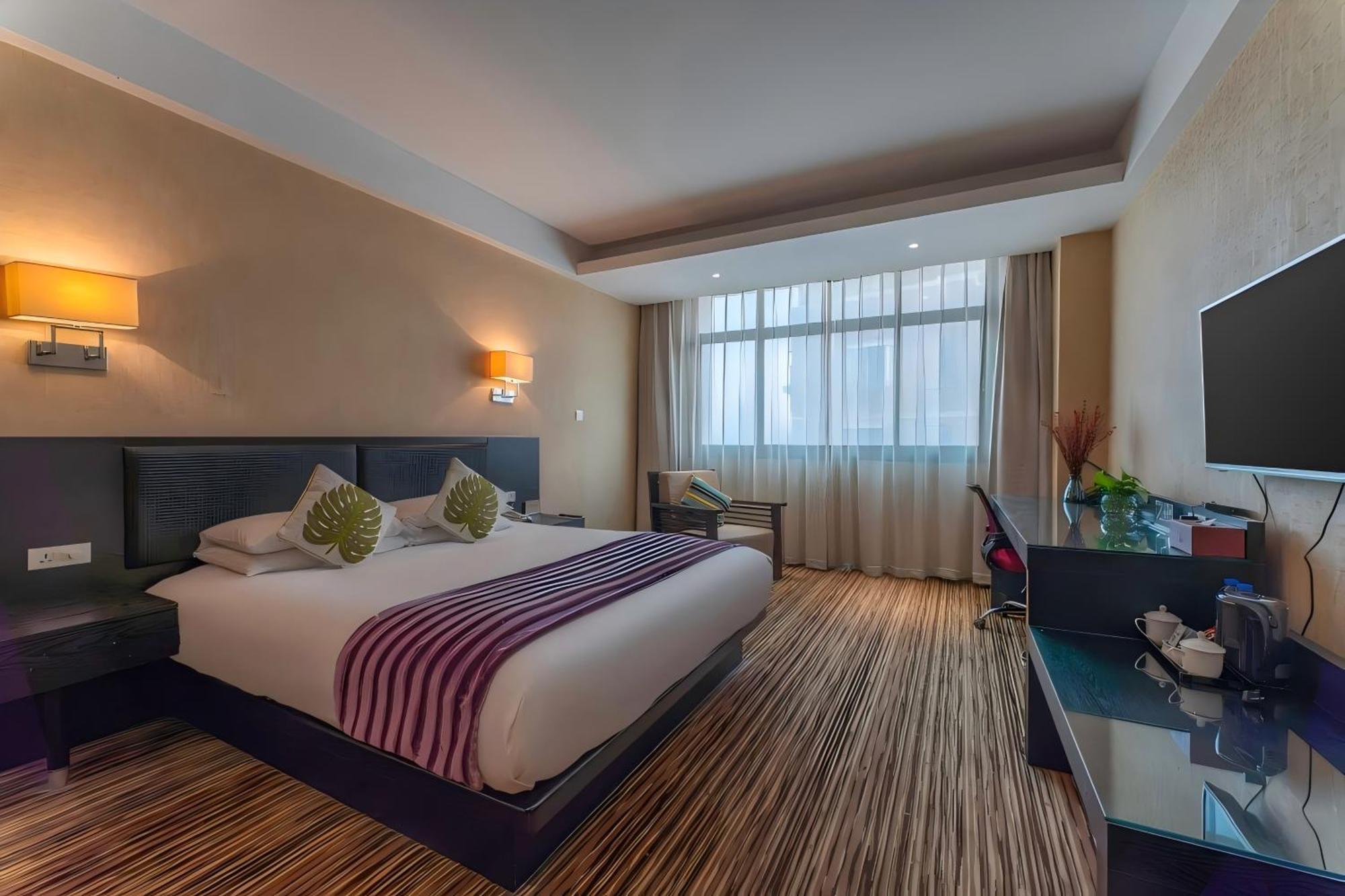 Ssaw Boutique Hotel Nanchang Bayi Square Exterior foto