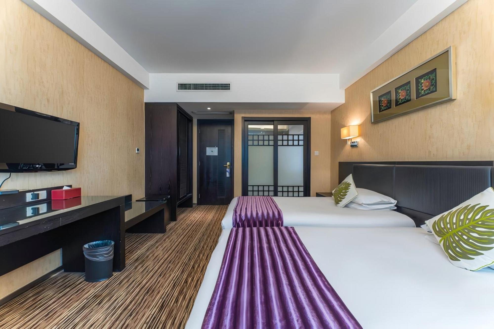 Ssaw Boutique Hotel Nanchang Bayi Square Exterior foto