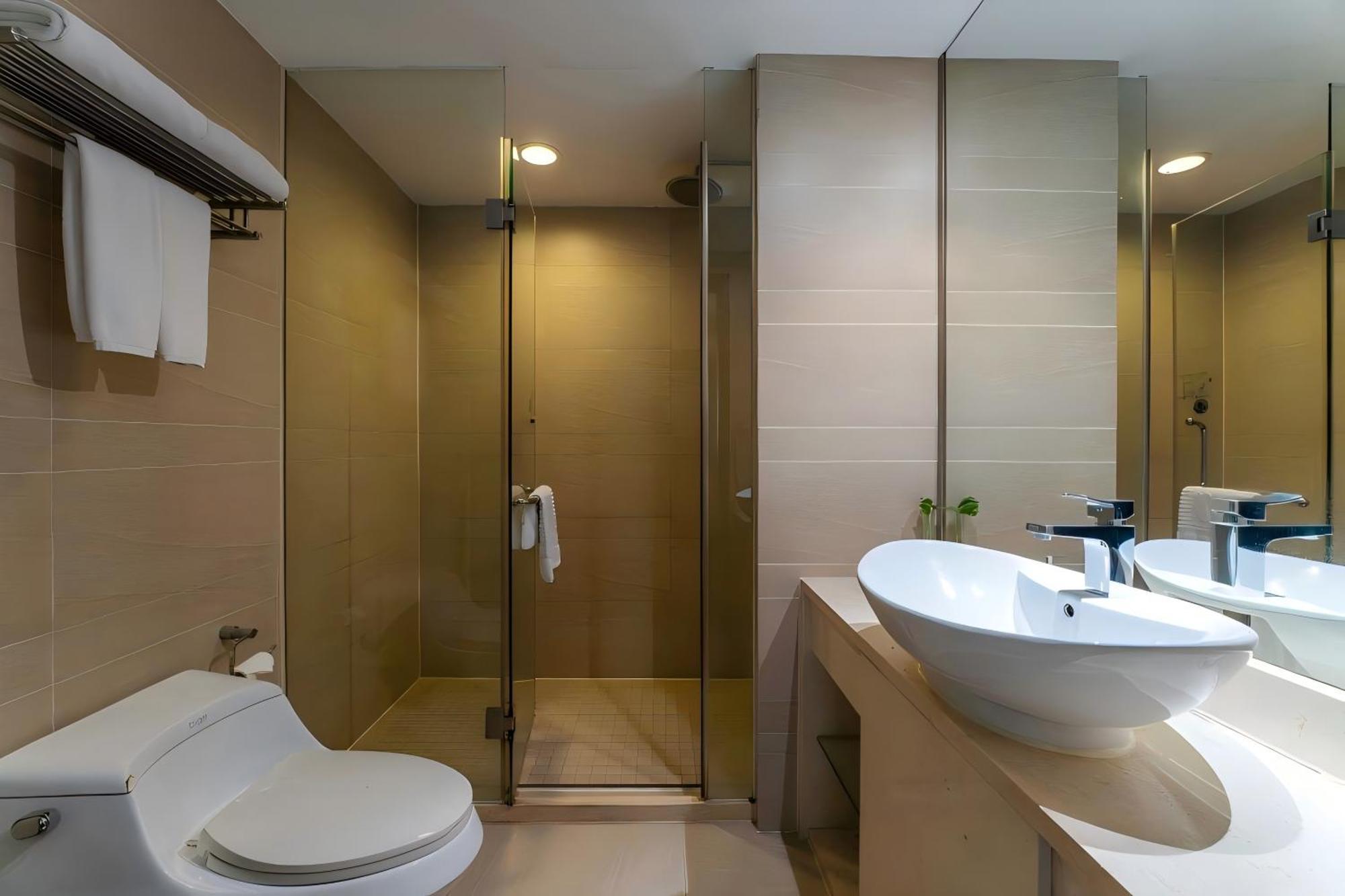 Ssaw Boutique Hotel Nanchang Bayi Square Exterior foto