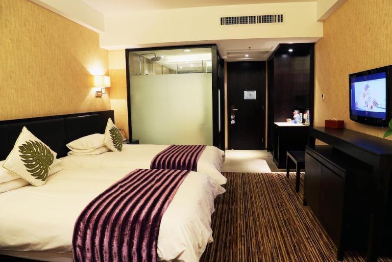 Ssaw Boutique Hotel Nanchang Bayi Square Exterior foto