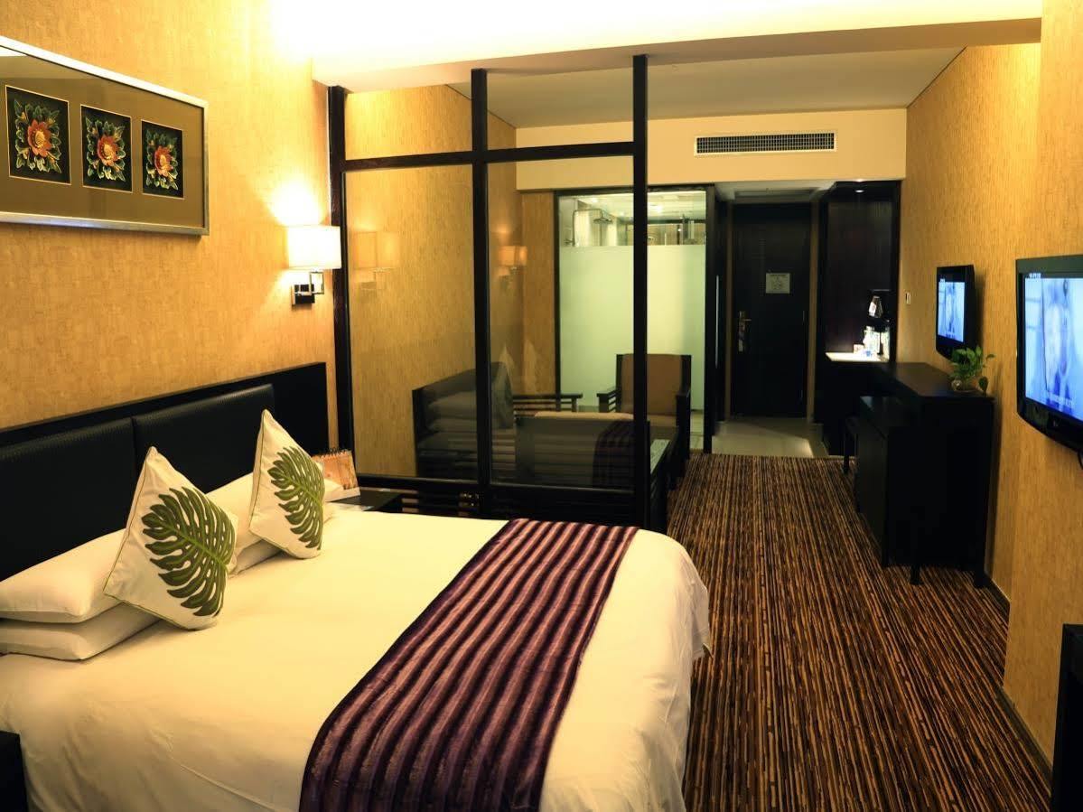 Ssaw Boutique Hotel Nanchang Bayi Square Exterior foto